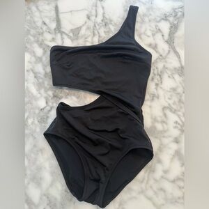 Solid and Striped Swim